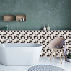 10/20 Pieces Backsplash Tile For Kitchen Mosaic Square Peel And Stick Tile, 3.94x3.94" 17 10/20 Pieces Backsplash Tile For Kitchen Mosaic Square Peel And Stick Tile, 3.94x3.94" -Discount Flooring Store ea04a341 a9da 415c b82b 76e0209571c1.9242180b01b924b6a0e0ec035dccb89c 1800x1800