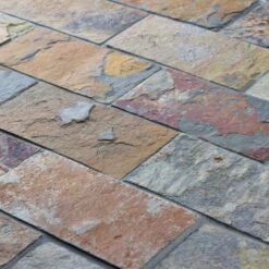 Merola Tile Crag Subway Sunset 11-3/4 In. X 11-3/4 In. X 10 Mm Slate Mosaic Tile 16 Merola Tile Crag Subway Sunset 11-3/4 In. X 11-3/4 In. X 10 Mm Slate Mosaic Tile -Discount Flooring Store eac4acdd056ec579f547301cf5c7c399 1800x1800