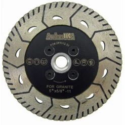 Archer USA 5 In. 2-in-1 Turbo Diamond Blade For Both Cutting And Grinding