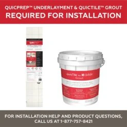 Daltile QuicTile 12 In. X 24 In. Calacatta Marvel Matte Porcelain Locking Floor Tile (9.6 Sq. Ft. / Case) -Discount Flooring Store ecd2f70afb7f5512e9c8704c57f69d72 e93c2669 0904 456d ad94 2a667ae29039 1800x1800