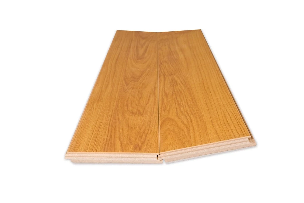 BuildDirect American Cherry 12mm 48" X 5" Laminate Flooring (16.6sq. Ft. Per Box) 6 BuildDirect American Cherry 12mm 48" X 5" Laminate Flooring (16.6sq. Ft. Per Box) - Image 4
