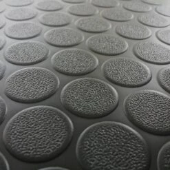 Rubber-Cal Coin Grip 4 Ft. X 10 Ft. Dark Grey Commercial Grade PVC Flooring -Discount Flooring Store edee49d731e0a53c9ee766cc7d826a84 2e72662e bdd8 42d9 ae5c 08a975bee141 1800x1800