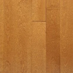 MONO SERRA Canadian Northern Birch Gunstock 3/4 In. T X 2-1/4 In. Wide X Varying Length Solid Hardwood Flooring (20 Sq. Ft. / Case)