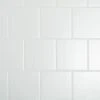 Daltile Restore Bright White 6 In. X 6 In. Ceramic Wall Tile (12.50 Sq. Ft./case)