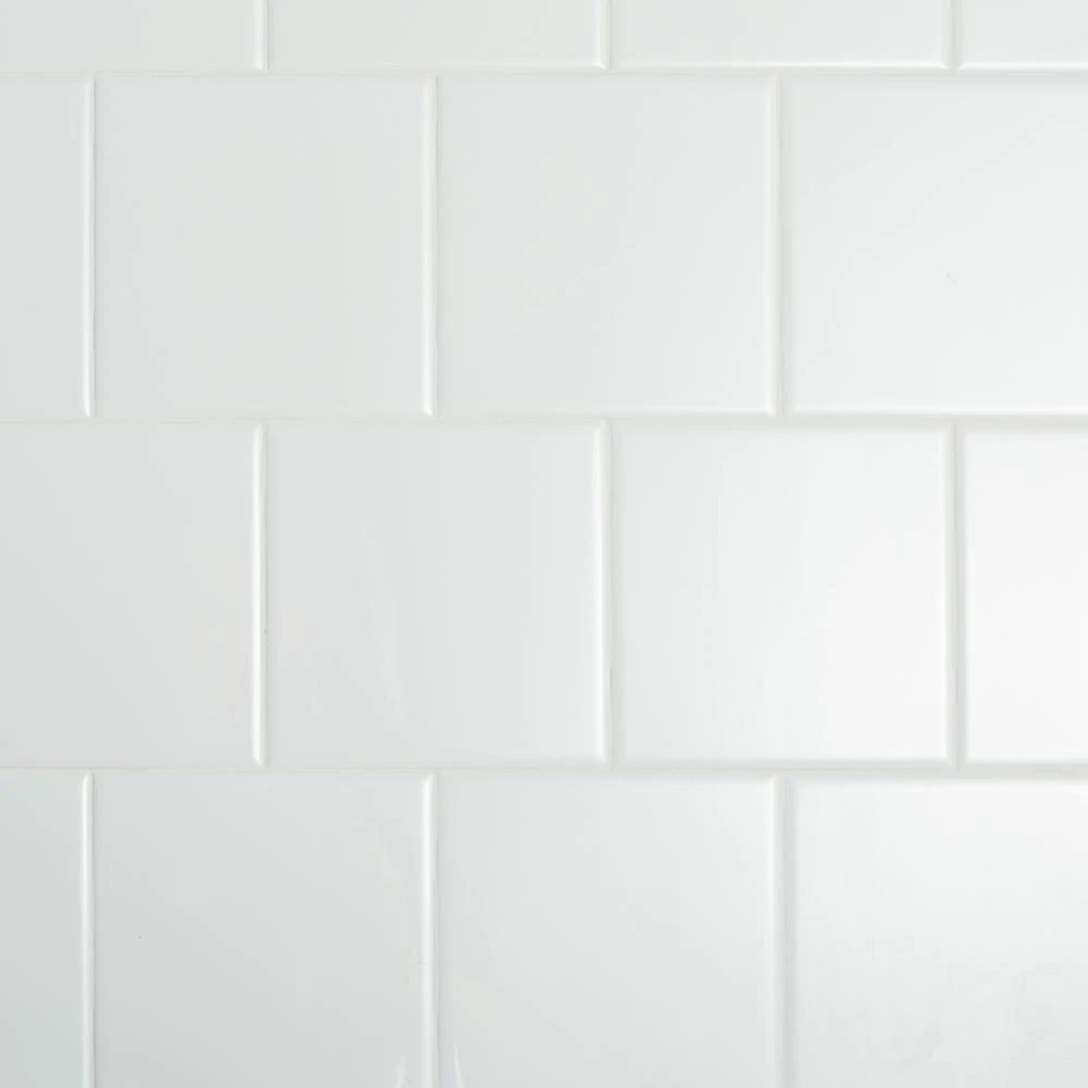 Daltile Restore Bright White 6 In. X 6 In. Ceramic Wall Tile (375 Sq. Ft. / Pallet) 11 Daltile Restore Bright White 6 In. X 6 In. Ceramic Wall Tile (375 Sq. Ft. / Pallet) - Image 9