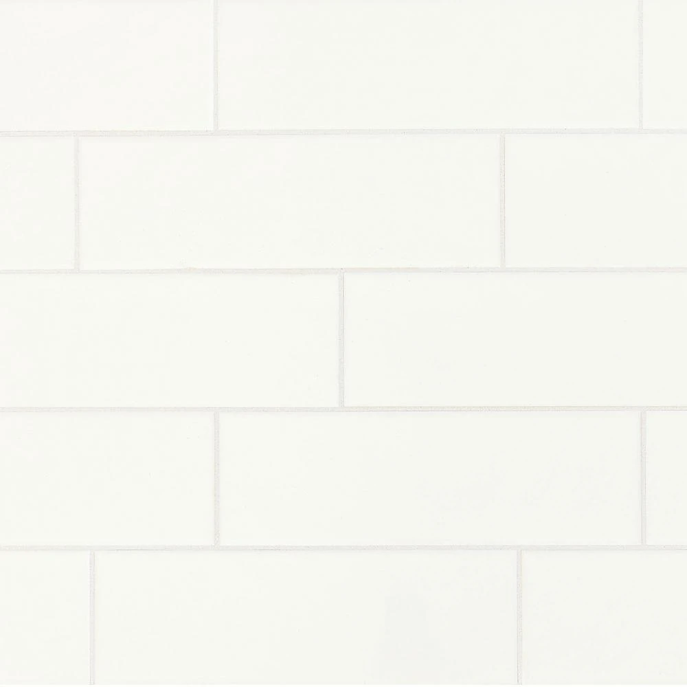 Daltile Restore Bright White 6 In. X 6 In. Ceramic Wall Tile (375 Sq. Ft. / Pallet) 17 Daltile Restore Bright White 6 In. X 6 In. Ceramic Wall Tile (375 Sq. Ft. / Pallet) - Image 15
