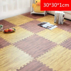 30x30cm Waterproof Wooden Grain Sound Insulation Nonslip Creeping Mat For Kids Dark Wood Grain 30x30x1.0cm -Discount Flooring Store ef8a032d 533a 4cdb 90ef cd74f60ccd41 1.2d9d17034b739abc5baf1fc7762ed60c 1800x1800