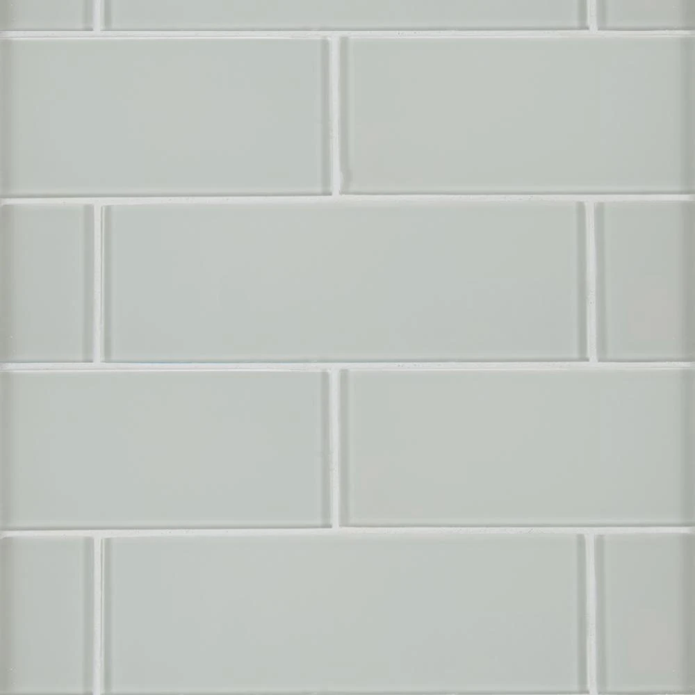 MSI Snowcap 3 In. X 6 In. X 8mm Glass White Subway Tile ( 5 Sq. Ft./Case ) 12 MSI Snowcap 3 In. X 6 In. X 8mm Glass White Subway Tile ( 5 Sq. Ft./Case ) - Image 10