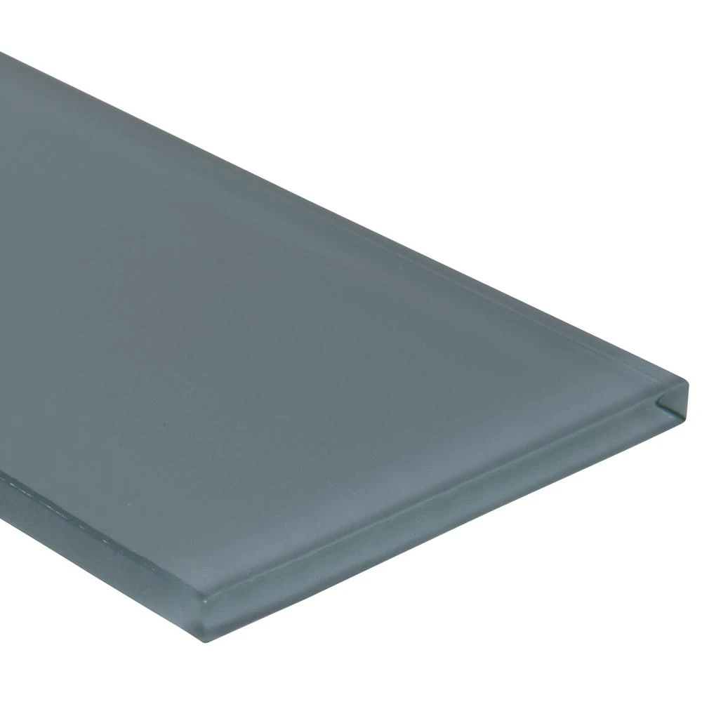 MSI Harbor 4 In. X 12 In. Textured Glass Gray Subway Tile (5 Sq. Ft. / Case) 6 MSI Harbor 4 In. X 12 In. Textured Glass Gray Subway Tile (5 Sq. Ft. / Case) - Image 4