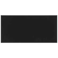 Merola Tile Crown Heights 3 In. X 6 In. Matte Black Ceramic Wall Tile (6.03 Sq. Ft. /Case) -Discount Flooring Store f0fe8b830acb54722b84385126e242fa 1800x1800