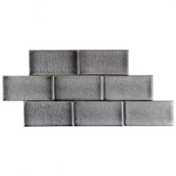 Divine Gunmetal 3 In. X 6 In. Polished Ceramic Subway Tile (32 Pieces, 4 Sq. Ft. / Case) 10 Divine Gunmetal 3 In. X 6 In. Polished Ceramic Subway Tile (32 Pieces, 4 Sq. Ft. / Case) -Discount Flooring Store f222e1f8 3842 48ce a4e5 6f739d908947.dc505ebde4dc056eb94ecca1e24e4827 1800x1800