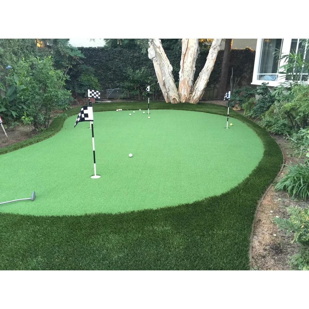 TrafficMaster Putting Green 6 Ft. Wide X Cut To Length Artificial Grass 4 TrafficMaster Putting Green 6 Ft. Wide X Cut To Length Artificial Grass - Image 2