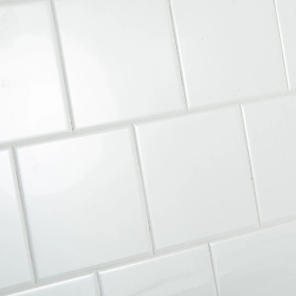 Daltile Restore Bright White 6 In. X 6 In. Ceramic Wall Tile (375 Sq. Ft. / Pallet) 7 Daltile Restore Bright White 6 In. X 6 In. Ceramic Wall Tile (375 Sq. Ft. / Pallet) - Image 5