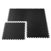 Stalwart Ultimate Comfort 24 In. X 24 In. Black Foam Garage Flooring (4-Pack)