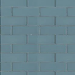 MSI Harbor 3 In. X 9 In. X 8mm Glossy Glass Gray Subway Tile (3.8 Sq. Ft. / Case)