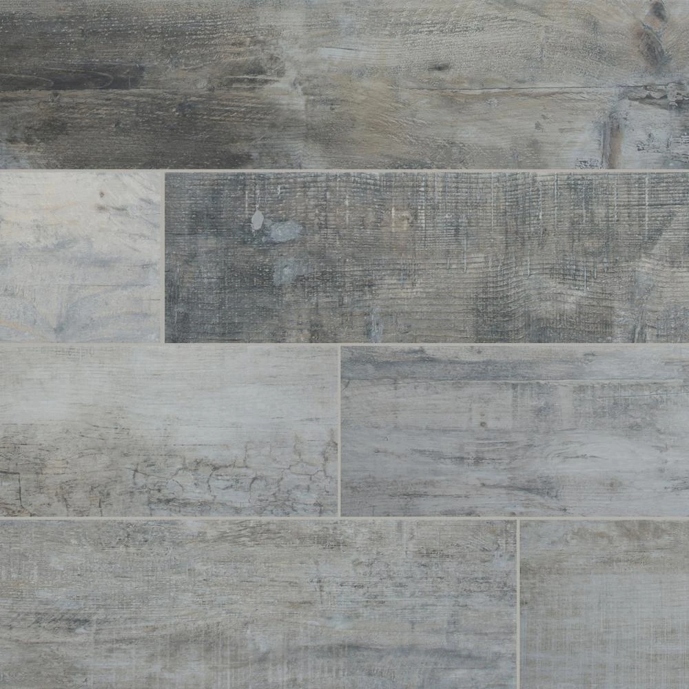 MSI Barnwood Cognac 8 In. X 36 In. Matte Porcelain Floor And Wall Tile (20 Cases / 280 Sq. Ft. / Pallet) 11 MSI Barnwood Cognac 8 In. X 36 In. Matte Porcelain Floor And Wall Tile (20 Cases / 280 Sq. Ft. / Pallet) - Image 9