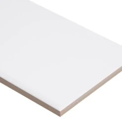 MSI City Bianco 4 In. X 12 In. Glossy Ceramic White Subway Tile (9.99 Sq. Ft./case) -Discount Flooring Store f50d75ec2c620233ff2c88ee196700d4 1800x1800