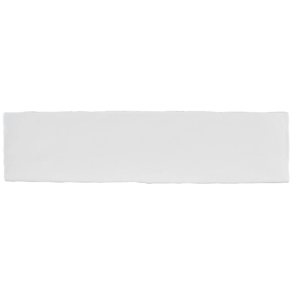 Merola Tile Chester Matte Bianco 3 In. X 12 In. Ceramic Wall Subway Tile (5.93 Sq. Ft. / Case) 5 Merola Tile Chester Matte Bianco 3 In. X 12 In. Ceramic Wall Subway Tile (5.93 Sq. Ft. / Case) - Image 3