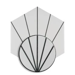 Merola Tile Aster Hex Blanco Encaustic 8-5/8 In. X 9-7/8 In. Porcelain Floor And Wall Tile (11.56 Sq. Ft. / Case) 27 Merola Tile Aster Hex Blanco Encaustic 8-5/8 In. X 9-7/8 In. Porcelain Floor And Wall Tile (11.56 Sq. Ft. / Case) -Discount Flooring Store f72a8a4b4a629f93a4f37ec919f62479 1800x1800