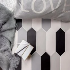 Ivy Hill Tile Russell Black 4 In. X 12 In. Matte Porcelain Floor And Wall Tile (10.76 Sq. Ft./Case) -Discount Flooring Store f7a83630f27b36e594146cb81cfad5aa 3a5da56e 8d80 4191 b1b2 11e5aca61d9b 1800x1800