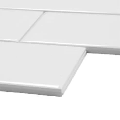 Daltile Rittenhouse Square 3 In. X 6 In. Ceramic Arctic White Subway Tile (12.5 Sq. Ft. / Case) -Discount Flooring Store f94d6efa72cc6916efd5692d1b512c24 1800x1800