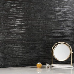 Bond Tile Remnant River Black 11 In. X 40 In. Textured Ceramic Wall Tile (4 Pieces 12.48 Sq. Ft. / Case) -Discount Flooring Store fcc42758 272b 4901 abc9 31896651f192.d9018884c659e6c3b57550b9c123ee10 1800x1800
