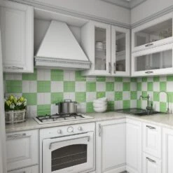 Giorbello Powder Room Green 3 In. X 6 In. X 8 Mm Glass Subway Tile (5.5 Sq. Ft./case) -Discount Flooring Store fdc838870a9390a7d3a3c196f1b2a869 a5cb06c2 e85e 4a27 a5c3 0d2342d9e408 1800x1800