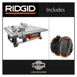 RIDGID 6.5 Amp Corded 7 In. Table Top Wet Tile Saw With Gel-Foam Knee Pads 18 RIDGID 6.5 Amp Corded 7 In. Table Top Wet Tile Saw With Gel-Foam Knee Pads -Discount Flooring Store ff5e9f97c68d99676d5540c63fef9423 1800x1800