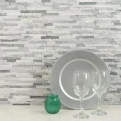 MSI Alaska Gray Split Face 12 In. X 12 In. X 10 Mm Textured Marble Mesh-Mounted Mosaic Tile (10 Sq. Ft. / Case) -Discount Flooring Store ff7dd03ba01080c4ee548614a7f465d2 1800x1800