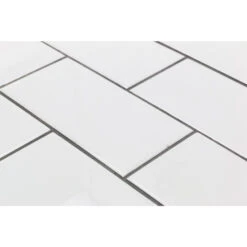 Bond Tile Core White 3 In. X 6 In. Polished Ceramic Subway Wall Tile (96 Pieces 11.73 Sq. Ft. / Box) -Discount Flooring Store ffa3709a 6bb8 4875 87e1 47b567b6ca0d.67ea370110274129837e4fb1dfe88a57 1800x1800
